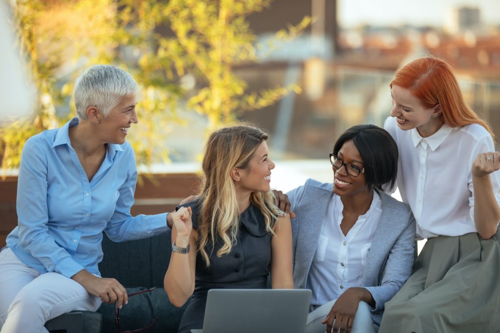 women business power