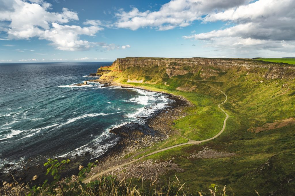 Northern Ireland shoreline overview