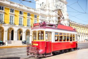 Lisbon city in Portugal